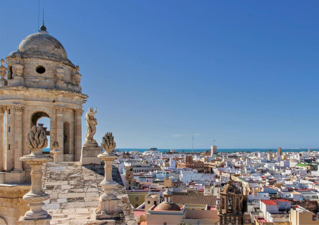Apartamento Nebro Estrella Cádiz Eksteriør bilde